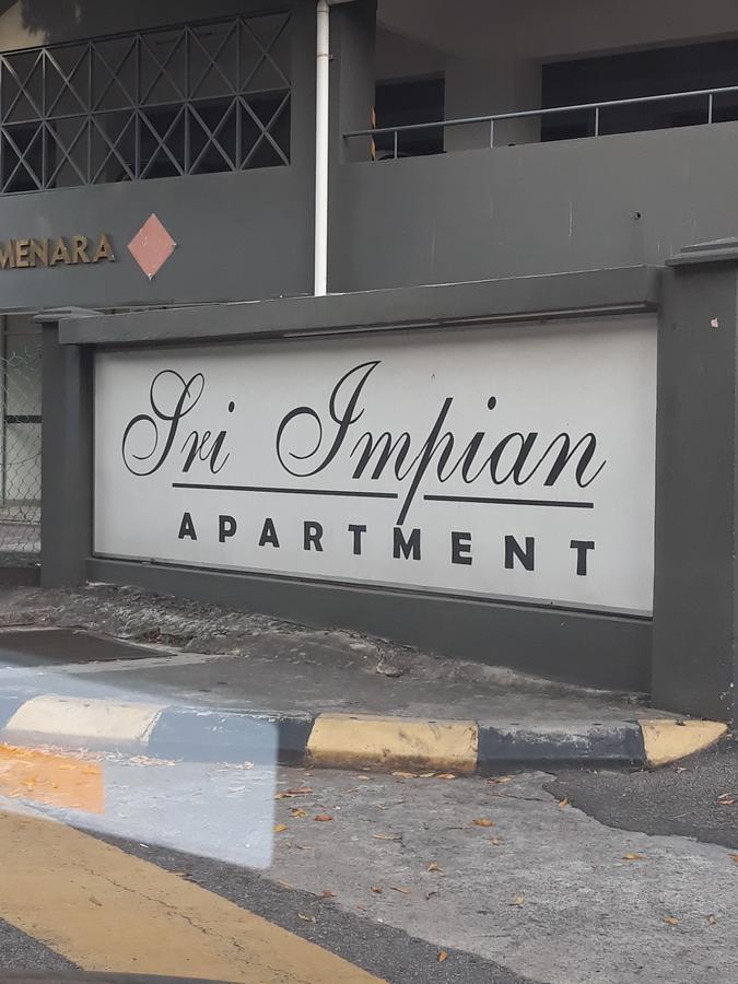 A Room In Aparnt Sri Impian Johor Bahru Exterior foto